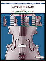 Little Fugue Orchestra sheet music cover